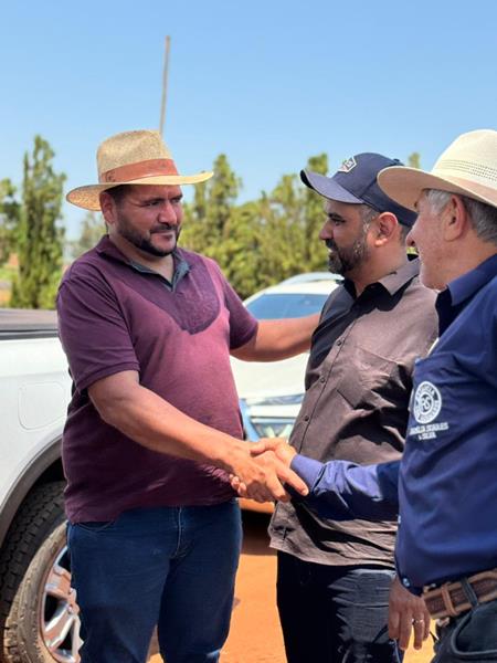 Com a participação de centenas de pessoas Cavalgada dos Amigos foi sucesso total em Paranhos Com a participação de centenas de pessoas Cavalgada dos Amigos foi sucesso total em Paranhos