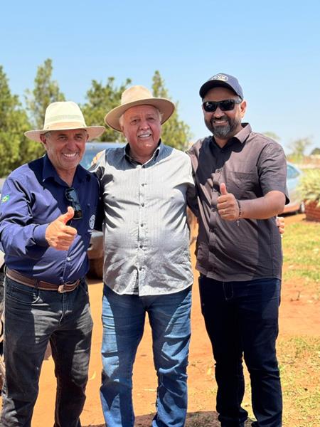 Com a participação de centenas de pessoas Cavalgada dos Amigos foi sucesso total em Paranhos Com a participação de centenas de pessoas Cavalgada dos Amigos foi sucesso total em Paranhos