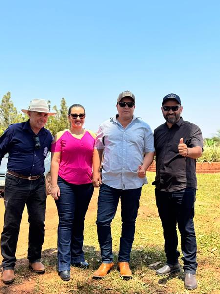 Com a participação de centenas de pessoas Cavalgada dos Amigos foi sucesso total em Paranhos Com a participação de centenas de pessoas Cavalgada dos Amigos foi sucesso total em Paranhos