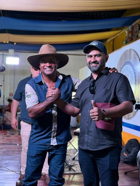 Com a participação de centenas de pessoas Cavalgada dos Amigos foi sucesso total em Paranhos Com a participação de centenas de pessoas Cavalgada dos Amigos foi sucesso total em Paranhos