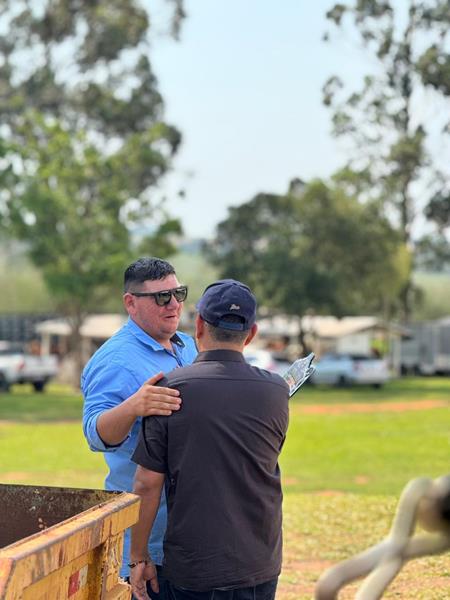 Com a participação de centenas de pessoas Cavalgada dos Amigos foi sucesso total em Paranhos Com a participação de centenas de pessoas Cavalgada dos Amigos foi sucesso total em Paranhos