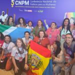 Gê da Agricultura Familiar representa Amambai e Mato Grosso do Sul na 5ª Conferência Nacional de Políticas para as Mulheres