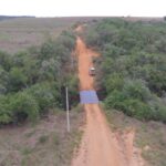 Prefeitura de Iguatemi reforma ponte sobre o córrego Pirajuí, na popular estrada velha