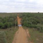 Prefeitura de Iguatemi reforma ponte sobre o córrego Pirajuí, na popular estrada velha