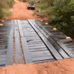 Prefeitura de Iguatemi reforma ponte sobre o córrego Pirajuí, na popular estrada velha