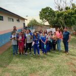 Iguatemi: Direção da Escola João Paulo I no assentamento Rancho Loma promove Feira de Conhecimento com o tema, Consciência Sustentável