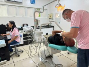 Tacuru realiza mutirão do Outubro Rosa e reforça ações de prevenção à saúde da mulher