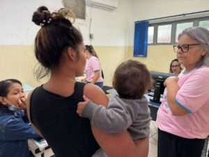Tacuru realiza mutirão do Outubro Rosa e reforça ações de prevenção à saúde da mulher