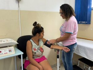 Tacuru realiza mutirão do Outubro Rosa e reforça ações de prevenção à saúde da mulher
