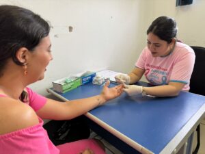 Tacuru realiza mutirão do Outubro Rosa e reforça ações de prevenção à saúde da mulher