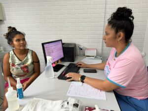 Tacuru realiza mutirão do Outubro Rosa e reforça ações de prevenção à saúde da mulher