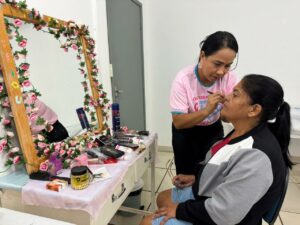 Tacuru realiza mutirão do Outubro Rosa e reforça ações de prevenção à saúde da mulher