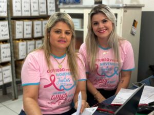 Tacuru realiza mutirão do Outubro Rosa e reforça ações de prevenção à saúde da mulher