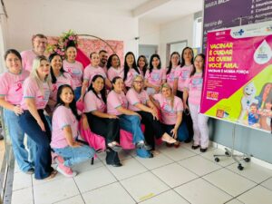Tacuru realiza mutirão do Outubro Rosa e reforça ações de prevenção à saúde da mulher
