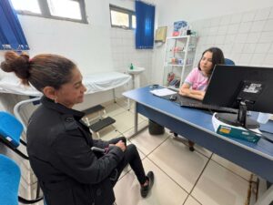Tacuru realiza mutirão do Outubro Rosa e reforça ações de prevenção à saúde da mulher