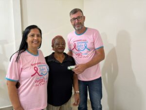 Tacuru realiza mutirão do Outubro Rosa e reforça ações de prevenção à saúde da mulher