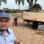 Prefeitura de Tacuru reforça segurança em prédios públicos com instalação de extintores e sinalização de emergência