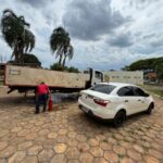 Prefeitura de Tacuru reforça segurança em prédios públicos com instalação de extintores e sinalização de emergência