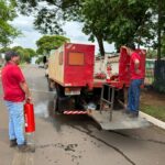 Prefeitura de Tacuru reforça segurança em prédios públicos com instalação de extintores e sinalização de emergência