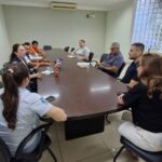 Prefeitura de Amambai e DSEI/MS discutem ações conjuntas de saúde e meio ambiente