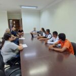 Prefeitura de Amambai e DSEI/MS discutem ações conjuntas de saúde e meio ambiente