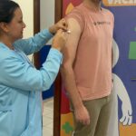 Secretaria de Saúde de Iguatemi realizou o dia D, de multivacinação e coleta de preventivo nas unidades de saúde do município Secretaria de Saúde de Iguatemi realizou o dia D, de multivacinação e coleta de preventivo nas unidades de saúde do município