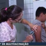 Secretaria de Saúde de Iguatemi realizou o dia D, de multivacinação e coleta de preventivo nas unidades de saúde do município Secretaria de Saúde de Iguatemi realizou o dia D, de multivacinação e coleta de preventivo nas unidades de saúde do município