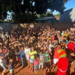 Tarde de alegria reúne quase mil pessoas em comemoração ao Dia das Crianças em Tacuru