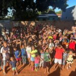 Tarde de alegria reúne quase mil pessoas em comemoração ao Dia das Crianças em Tacuru