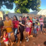 Tarde de alegria reúne quase mil pessoas em comemoração ao Dia das Crianças em Tacuru