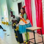CEI Criança Feliz de Paranhos recebe apresentação da Turma da Alegria
