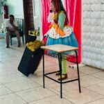 CEI Criança Feliz de Paranhos recebe apresentação da Turma da Alegria