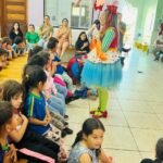 CEI Criança Feliz de Paranhos recebe apresentação da Turma da Alegria