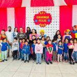 CEI Criança Feliz de Paranhos recebe apresentação da Turma da Alegria