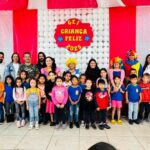 CEI Criança Feliz de Paranhos recebe apresentação da Turma da Alegria