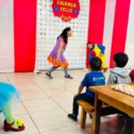 CEI Criança Feliz de Paranhos recebe apresentação da Turma da Alegria