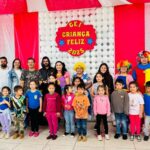 CEI Criança Feliz de Paranhos recebe apresentação da Turma da Alegria