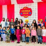 CEI Criança Feliz de Paranhos recebe apresentação da Turma da Alegria