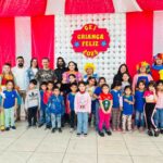 CEI Criança Feliz de Paranhos recebe apresentação da Turma da Alegria