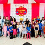 CEI Criança Feliz de Paranhos recebe apresentação da Turma da Alegria