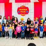 CEI Criança Feliz de Paranhos recebe apresentação da Turma da Alegria