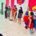 CEI Criança Feliz de Paranhos recebe apresentação da Turma da Alegria