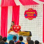 CEI Criança Feliz de Paranhos recebe apresentação da Turma da Alegria