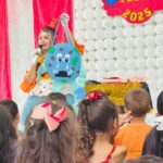 CEI Criança Feliz de Paranhos recebe apresentação da Turma da Alegria