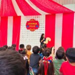 CEI Criança Feliz de Paranhos recebe apresentação da Turma da Alegria