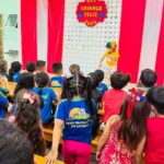 CEI Criança Feliz de Paranhos recebe apresentação da Turma da Alegria