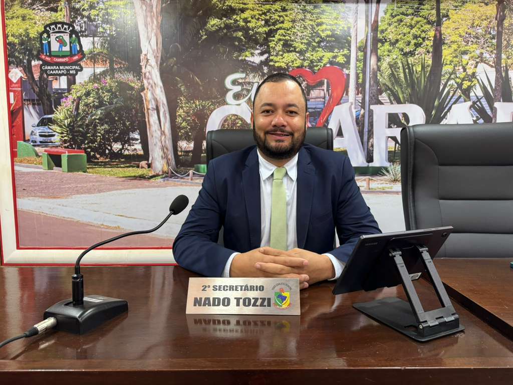 Nado Tozzi participa de encontro com o Senador Nelsinho Trad e o Deputado Zé Teixeira em Caarapó