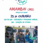 Amambai recebe exposição interativa que aborda a importância da água