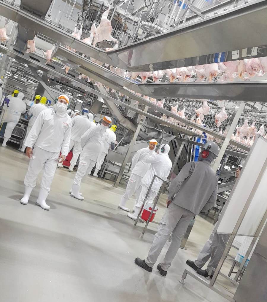 Presidente da Câmara vereador Darci visita frigorífico de frango no Paraná e destaca possibilidade da empresa se instalar em Amambai Presidente da Câmara vereador Darci visita frigorífico de frango no Paraná e destaca possibilidade da empresa se instalar em Amambai