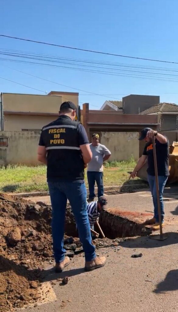 Com indicação de Nado Tozzi, problema antigo de pavimentação é finalmente solucionado em Caarapó